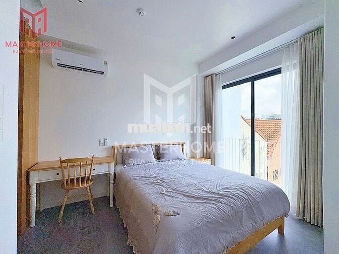 Khai Trường CHDV , 1PN Ban Công Tách Bếp Đường Phan Xích Long