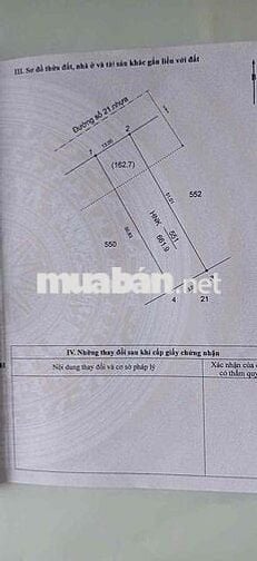 CHỦ ĐỖ NỢ CẦN BÁN GẤP 13x51MÉT NGAY KCN PHƯỚC ĐÔNG SỔ RIÊNG