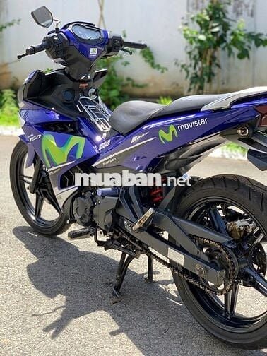 Xe máy Yamaha Exciter 150 côn tay 2017