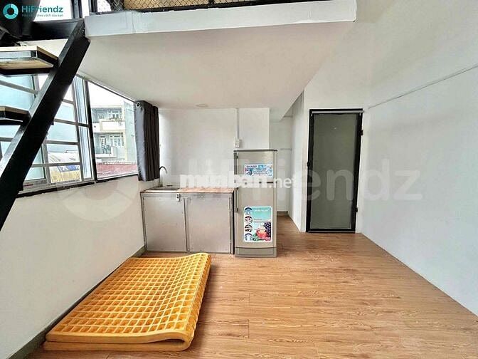 💥CHO THUÊ PHÒNG GÁC BANCOL RỘNG THOÁNG MÁT FULL NỘI THẤT GẦN SÂN BAY
