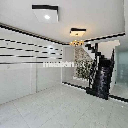 💥 Hiếm có! Nhà 2 tầng BTCT 50m², 3PN, hẻm XVNT, sát Quận 1 – giá chỉ 4