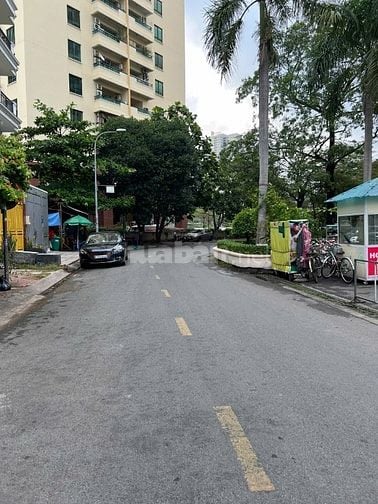 Cho thuê căn hộ Cao ốc An Khang mặt tiền đường 19,q2