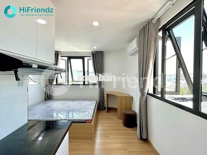 Trống lại 1pn - STUDIO FULL Nội Thất Ngay Mặt Tiền Q7