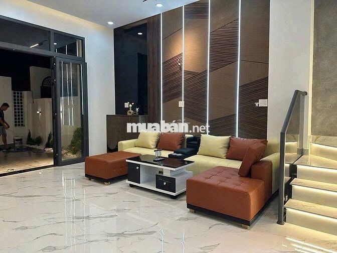 BÀ CHỊ GỬI BÁN CĂN NHÀ LẦU_NGAY TRẠM THU PHÍ BỬU LONG _NỘI THẤT 50TRT