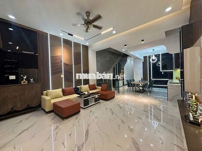 BÀ CHỊ GỬI BÁN CĂN NHÀ LẦU_NGAY TRẠM THU PHÍ BỬU LONG _NỘI THẤT 50TRT