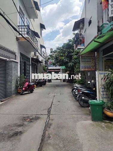 Cho thuê nhà nguyên căn Bình Tân – 4x16m, hẻm ô tô 7m, giá chỉ 9 triệu