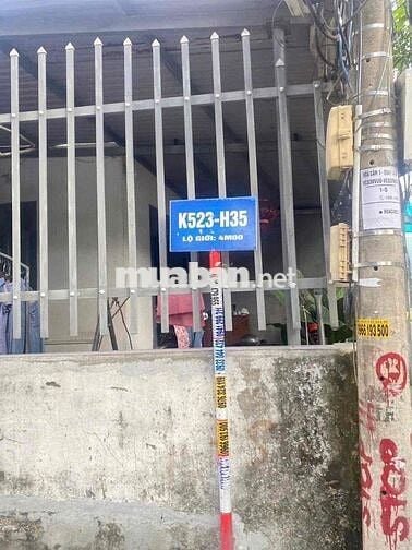 bán lô đất kiệt oto Cách Mạng tháng 8 61m2 chỉ 2ty35 TL
