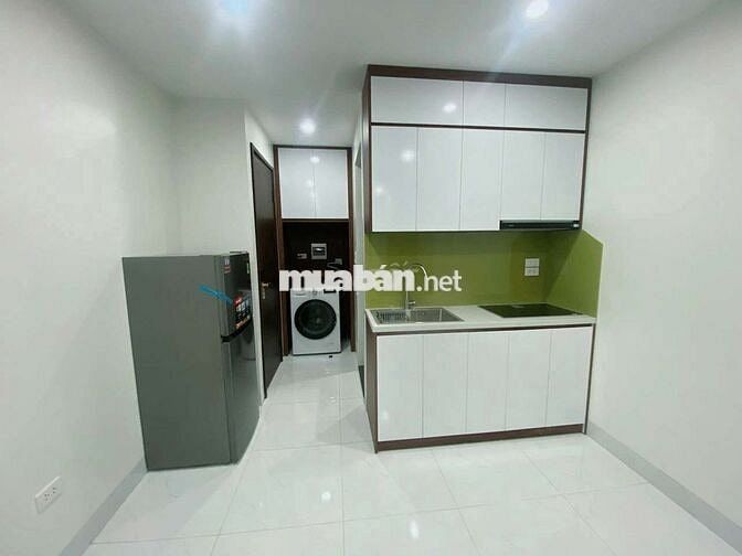 Siêu phẩm CCMN 35m2 full đồ máy giặt riêng thoáng tại Dịch Vọng