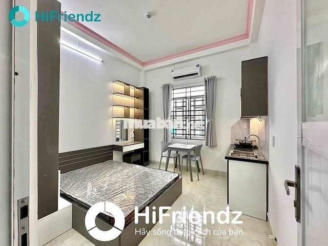 🏡CHO THUÊ CĂN HỘ STUDIO CỬA SỔ TRỜI FULL NỘI THẤT MỚI NGÃ TƯ PHÚ NHUẬN