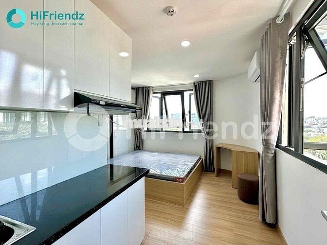 Trống lại 1pn - STUDIO FULL Nội Thất Ngay Mặt Tiền Q7