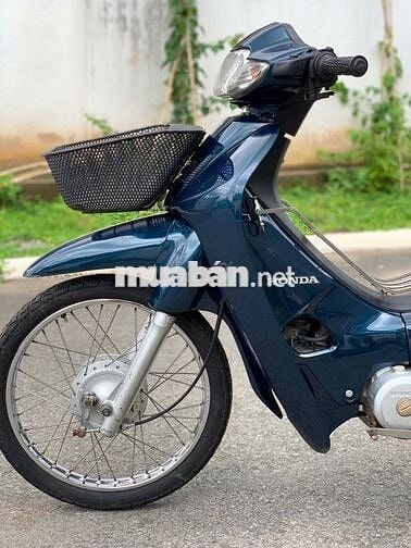 Xe máy Honda Wave 2005 màu xanh, số sàn