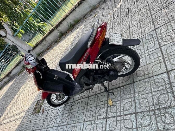 honda click 2009 xe zin 100% biển TPHCM 9 chủ