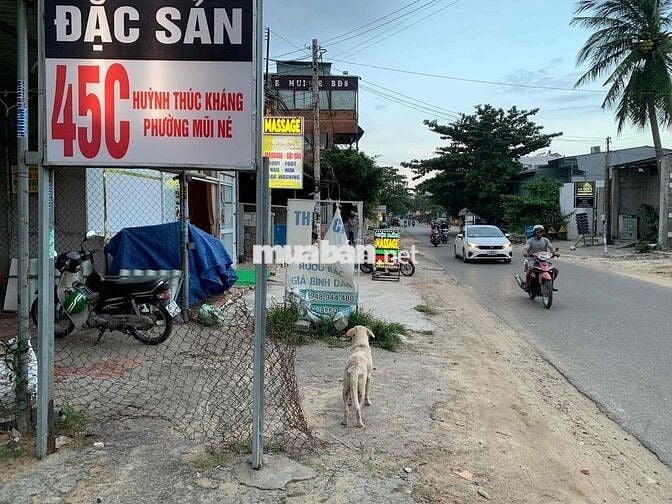 Cho thuê nhà kinh doanh mặt tiền đường Mũi Né