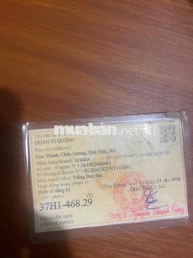 xe chinh chu  ko đi tới nên cần bán ai thiện chi