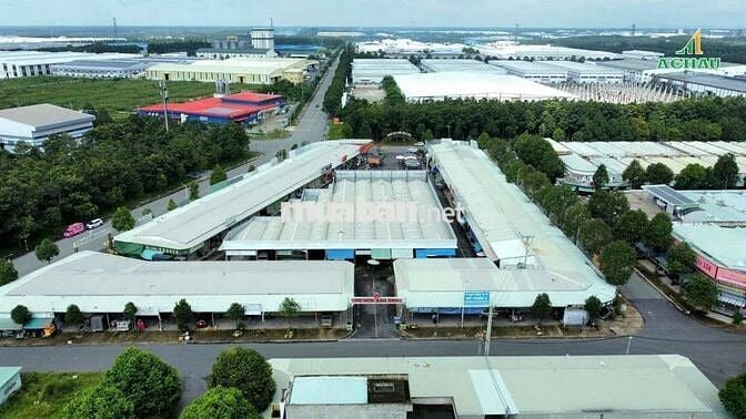 Cần bán lô đất ngay chợ kcn bàu bàng, DT 150m2, sổ riêng, full thổ