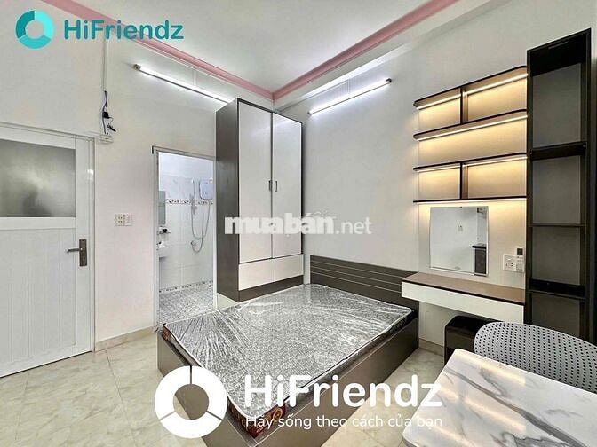 🏡CHO THUÊ CĂN HỘ STUDIO CỬA SỔ TRỜI FULL NỘI THẤT MỚI NGÃ TƯ PHÚ NHUẬN