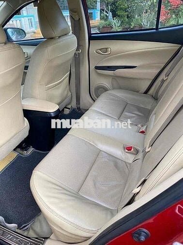 Toyota Vios 2021 1.5E MT - 16789 km