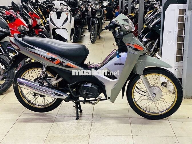 XE MÁY THỊNH PHÁT - WAVE A 110 XÁM XI MĂNG MÁY ZIN