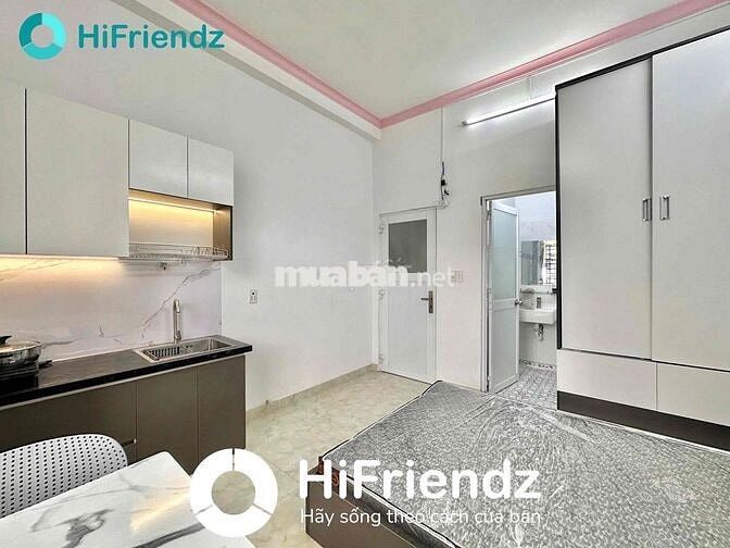 🏡CHO THUÊ CĂN HỘ STUDIO CỬA SỔ TRỜI FULL NỘI THẤT MỚI NGÃ TƯ PHÚ NHUẬN