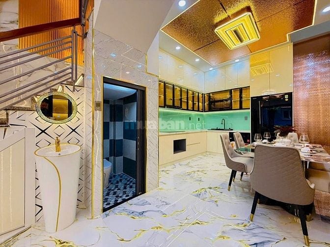 Bán nhà Nguyễn Thái Sơn, Gò Vấp chứ đến 3 tỷ, 4 PN, 50m2 SHR