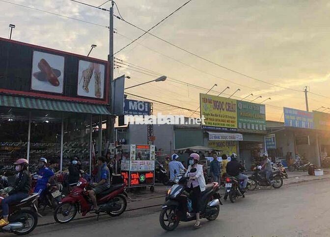 BÀU BÀNG 125M2 ĐẤT THỔ CƯ GIÁ 450 TRIỆU