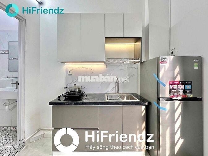 🏡CHO THUÊ CĂN HỘ STUDIO CỬA SỔ TRỜI FULL NỘI THẤT MỚI NGÃ TƯ PHÚ NHUẬN