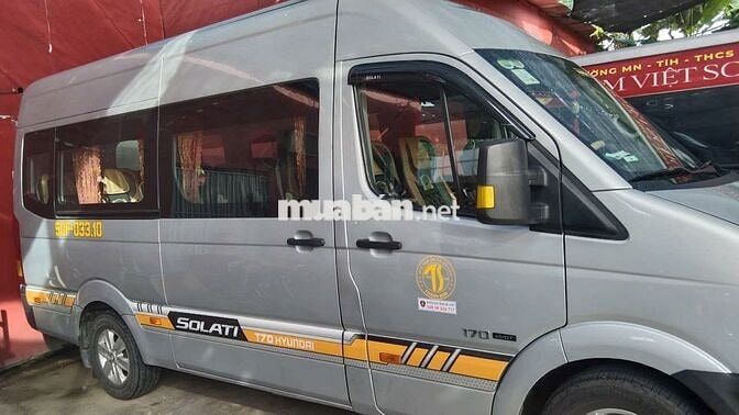 Bán xe solati đời 2019 máy dầu