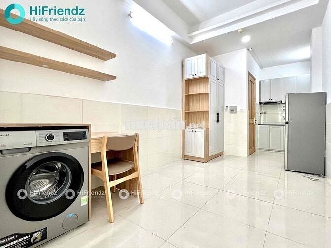 CHDV BAN CÔNG MÁY GIẶT RIÊNG GẦN PARCMALL QUẬN 8 MỚI TINH