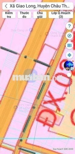 Nền mặt tiền đường Huỳnh Tấn Phát 374 m2