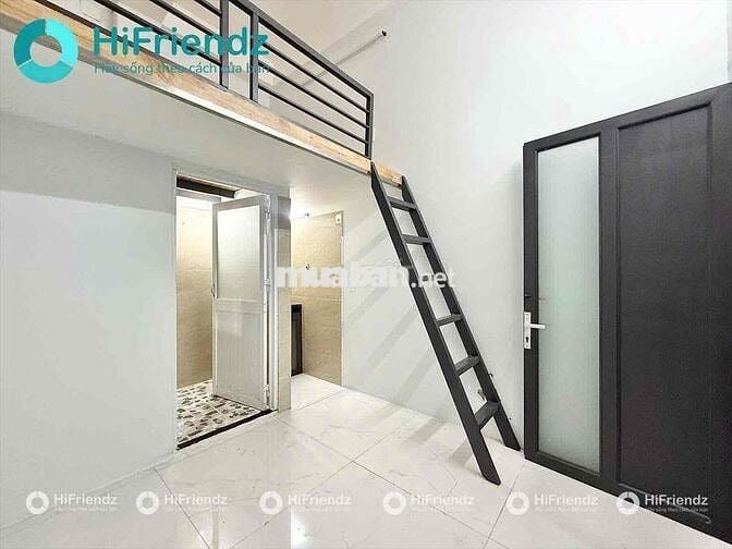 CHO THUÊ PHÒNG CÓ GÁC GIÁ RẺ - GẦN QUẬN 10 - NGÃ TƯ BẢY HIỀN
