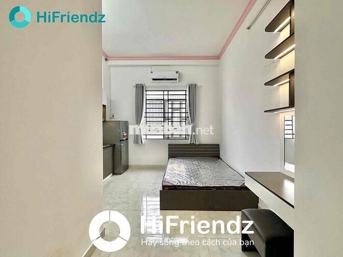 🏡CHO THUÊ CĂN HỘ STUDIO CỬA SỔ TRỜI FULL NỘI THẤT MỚI NGÃ TƯ PHÚ NHUẬN