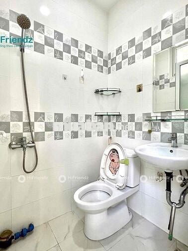 CHDV BAN CÔNG MÁY GIẶT RIÊNG GẦN PARCMALL QUẬN 8 MỚI TINH
