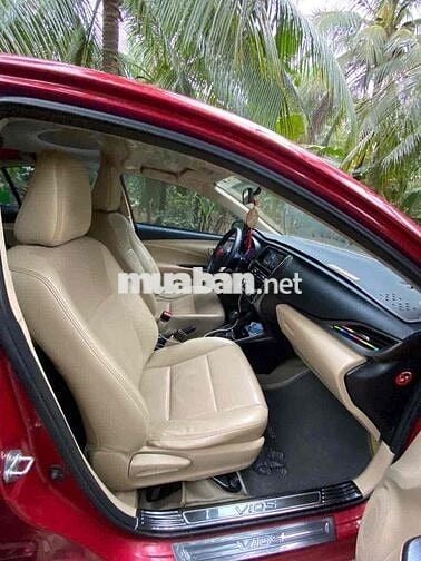 Toyota Vios 2021 1.5E MT - 16789 km