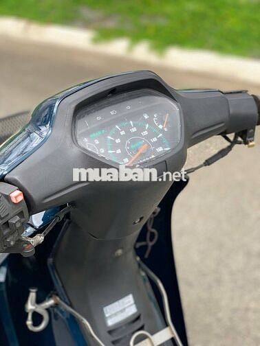 Xe máy Honda Wave 2005 màu xanh, số sàn