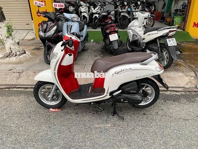 ✅✅ SCOPPY 2020 TRẮNG ĐỎ CỰC ĐẸP MÁY ZIN IM RU GIÁ: