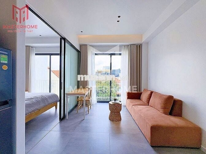 Khai Trường CHDV , 1PN Ban Công Tách Bếp Đường Phan Xích Long
