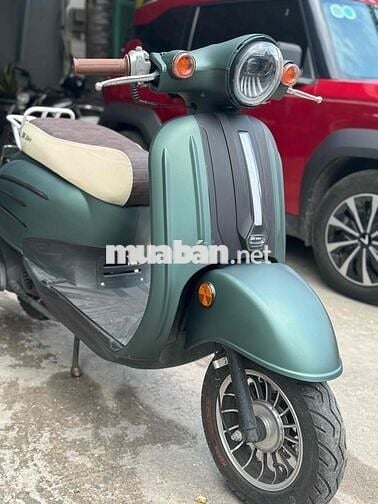 Vespa 50cc Detech Espero Crea giấy tờ đầy đủ