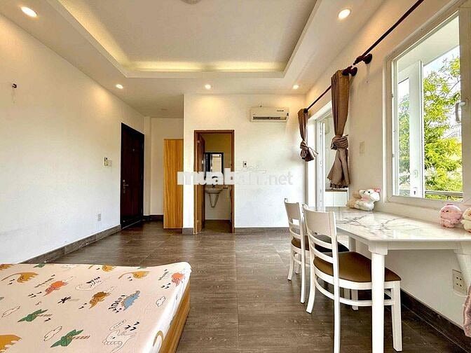 🌷CĂN HỘ SIÊU RỘNG FULL NỘI THẤT_CỬA SỔ LỚN_GIÁ TỐT 📍HƯƠNG LỘ 2_BTĐ