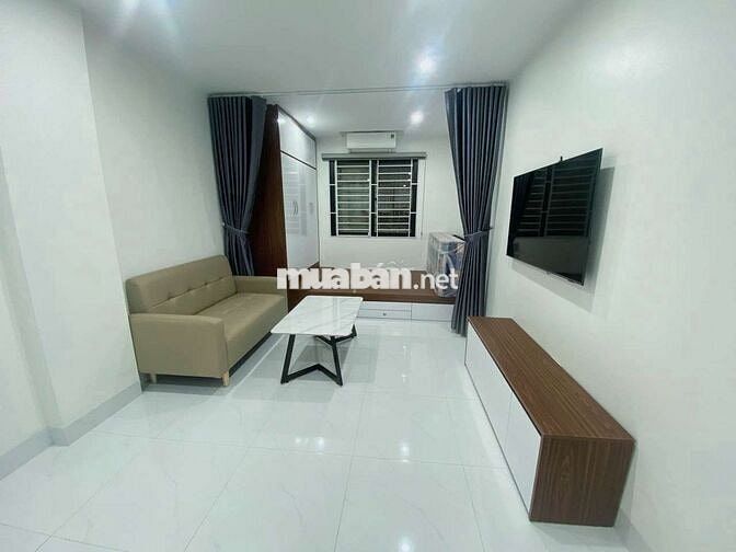 Siêu phẩm CCMN 35m2 full đồ máy giặt riêng thoáng tại Dịch Vọng