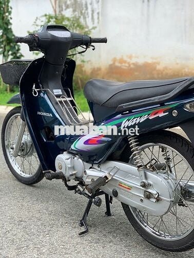 Xe máy Honda Wave 2005 màu xanh, số sàn