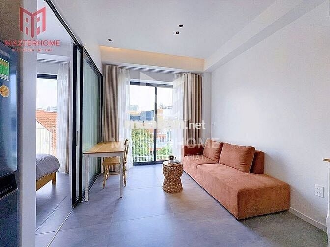 Khai Trường CHDV , 1PN Ban Công Tách Bếp Đường Phan Xích Long