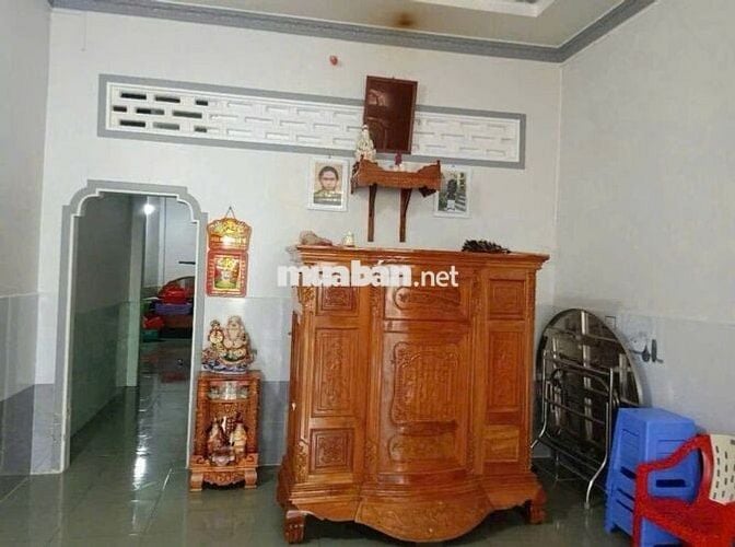 Nhà Kiên cố sân vườn 5x42 –nghỉ dưỡng mát mẻ sát bên TPHCM 815Tr.iệu
