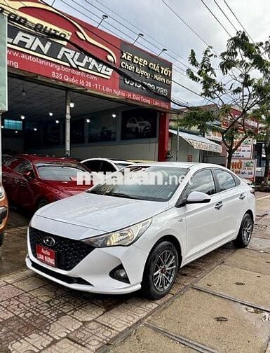 Hyundai Accent 2021 1.4 MT Tiêu chuẩn - 102000 km