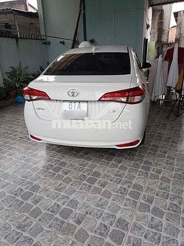 Toyota Vios 2019 1.5G CVT - 5c tự động BH HÃNG