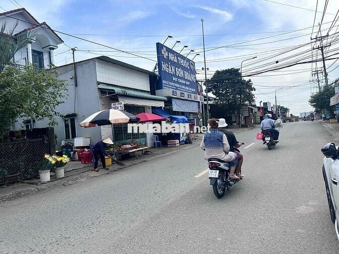 CẦN BÁN GẤP 2 MẶT TIỀN ĐINH QUANG ÂN - FULL THỔ CƯ