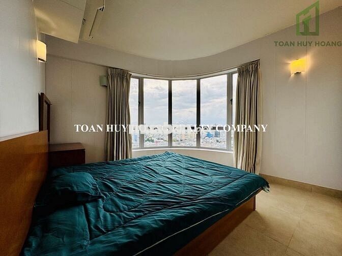 Căn hộ cao cấp Indochina Riverside 1PN hiện đại tầng cao