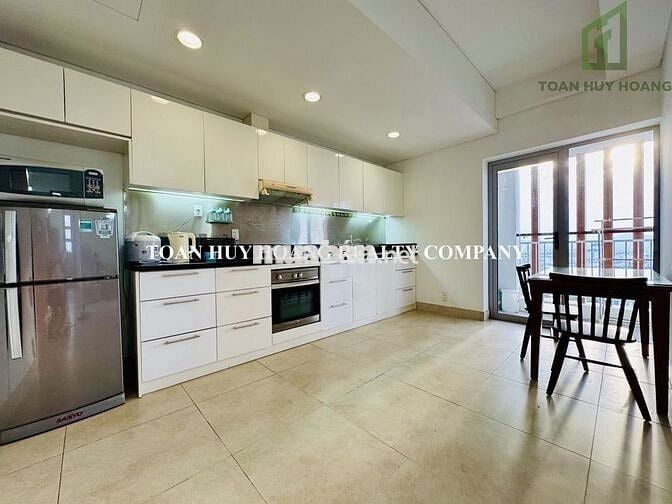 Căn hộ cao cấp Indochina Riverside 1PN hiện đại tầng cao