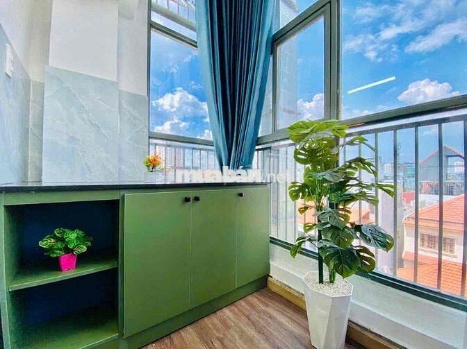 🏡PHÒNG DUPLEX CAO CẤP FULL NỘI THẤT, BAN CÔNG THOÁNG MÁT - VÕ OANH BT
