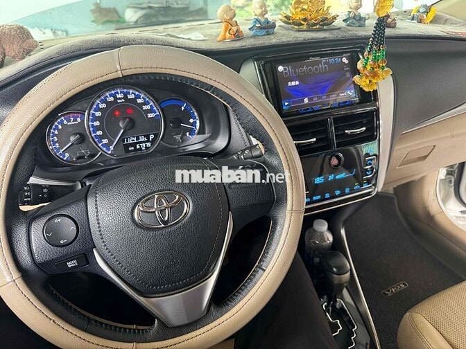 Toyota Vios 2019 1.5G CVT - 5c tự động BH HÃNG