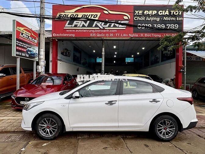 Hyundai Accent 2021 1.4 MT Tiêu chuẩn - 102000 km